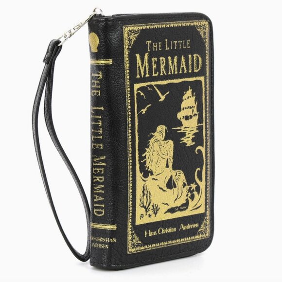 The Little Mermaid Book Cover Wallet - Book Lover Gifts - Picture 2 of 6